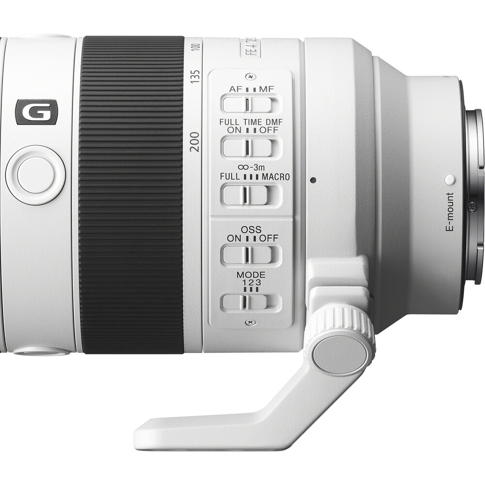 Sony FE 70-200mm f/4 Macro G OSS II -objektiivi