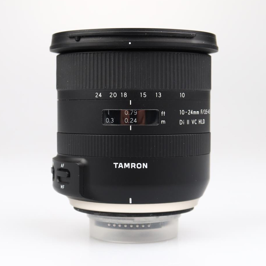 Tamron 10-24mm f/3.5-4.5 Di II VC HLD (Nikon) (käytetty)