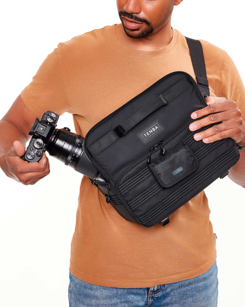 Tenba Axis v2 6L Sling Bag -kameralaukku - Musta
