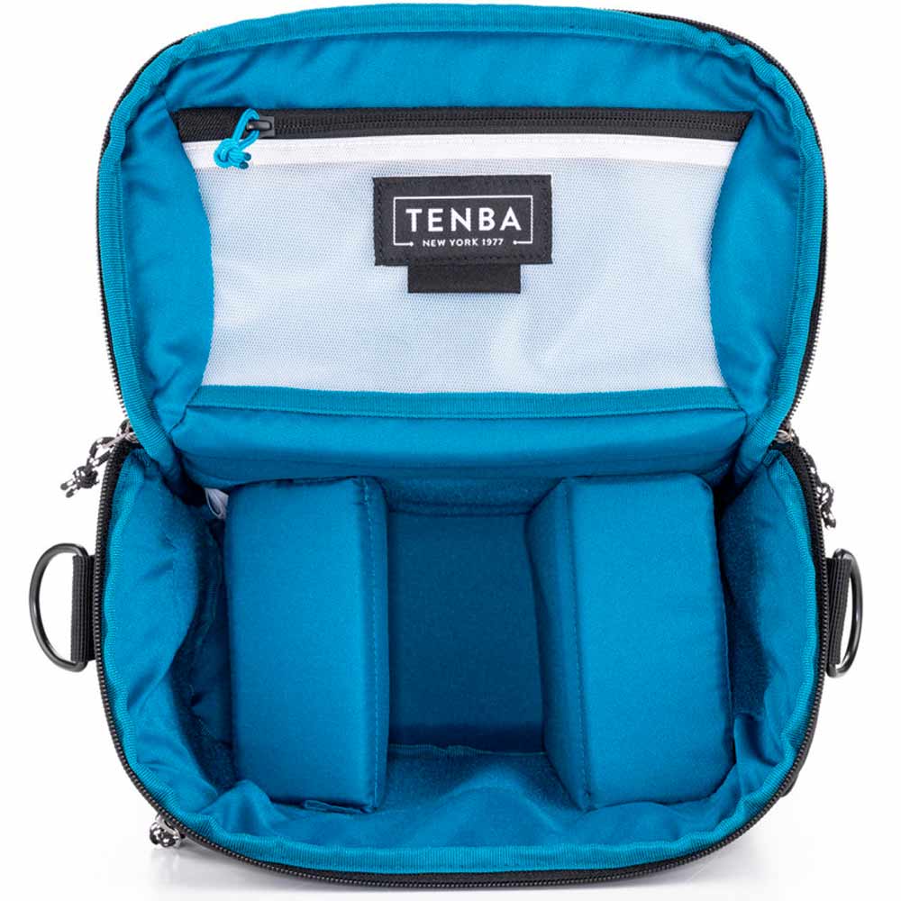 Tenba Skyline v2 10 Shoulder Bag -kameralaukku - Musta