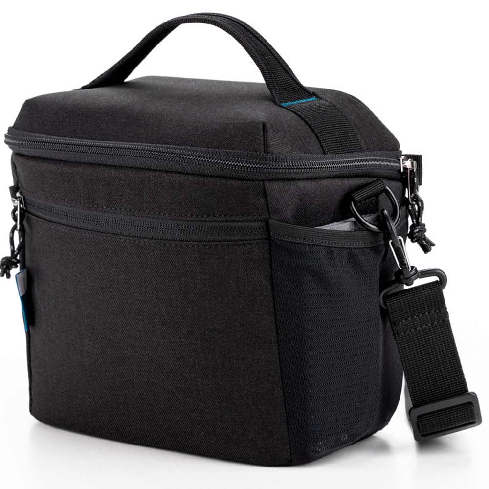Tenba Skyline v2 8 Shoulder Bag -kameralaukku - Musta