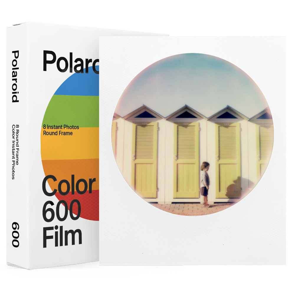 Polaroid Color 600 Round Frame -pikafilmi