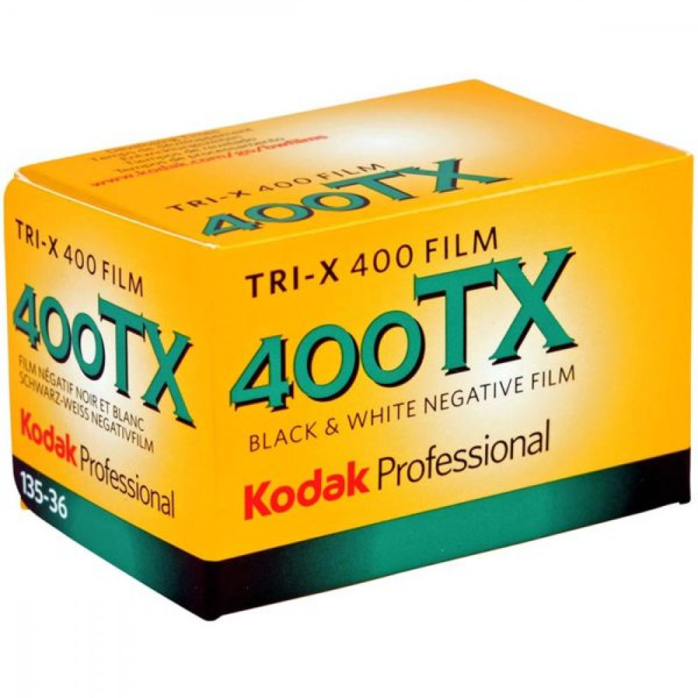 Kodak Tri-X 400 (135/36) -mustavalkofilmi