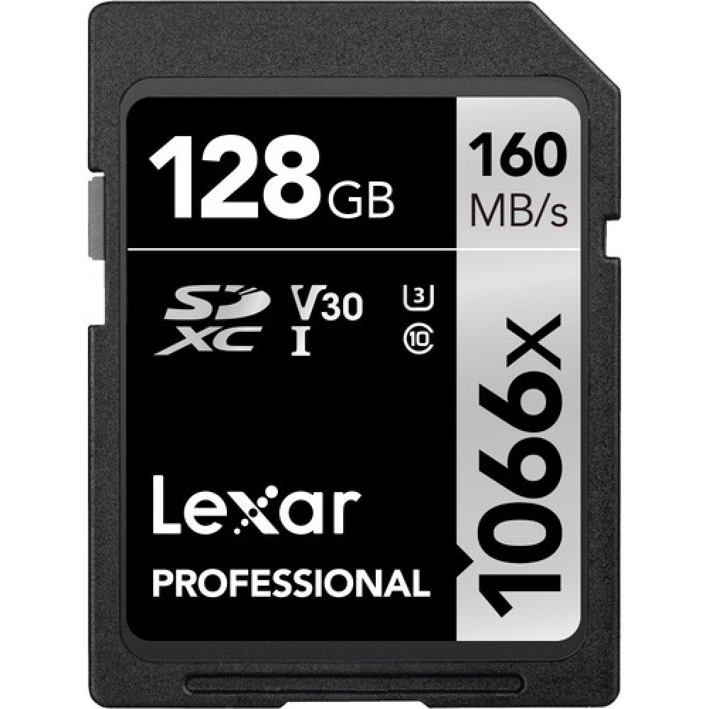 Lexar Professional 128GB SDXC UHS-I (1066x, 160Mb/s) -muistikortti