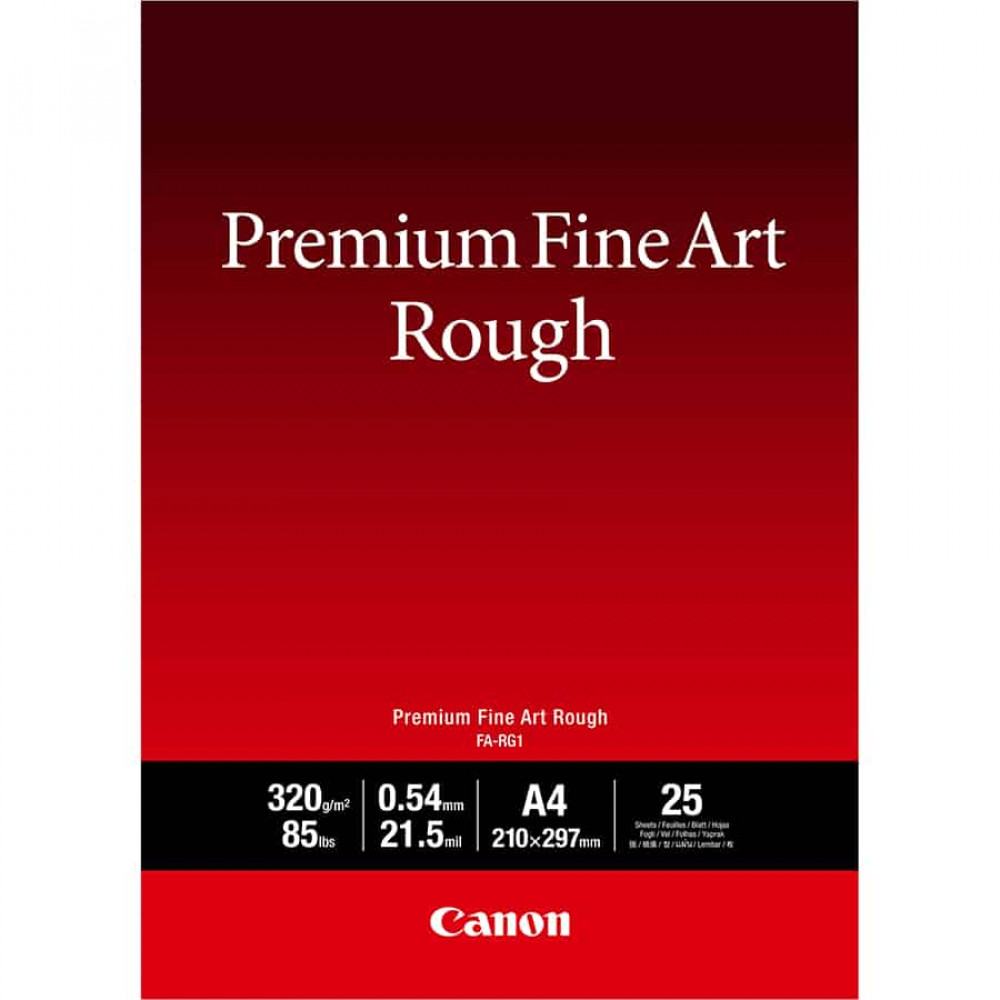 Canon FA-RG1 Premium Fine Art Rough valokuvapaperi