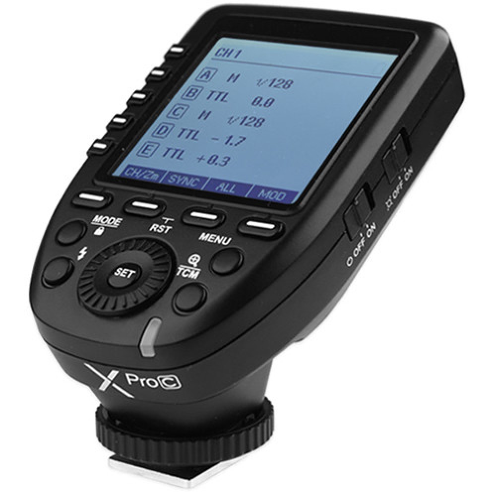 Godox XPro C - 2,4GHz HSS Transmitter -lähetin (Canon)