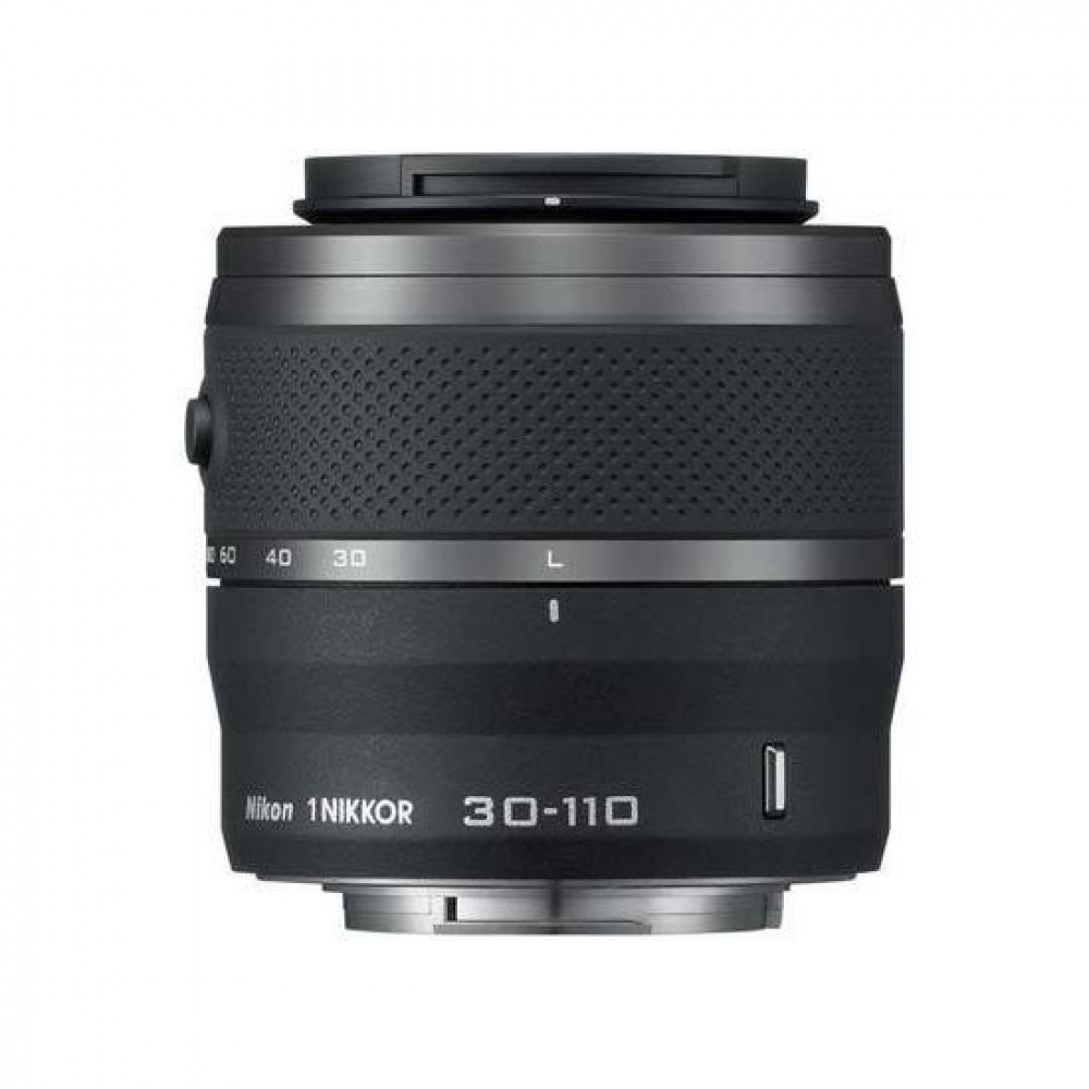 Nikon 1 Nikkor VR 30-110 mm f/3.8-5.6 -objektiivi (Musta)