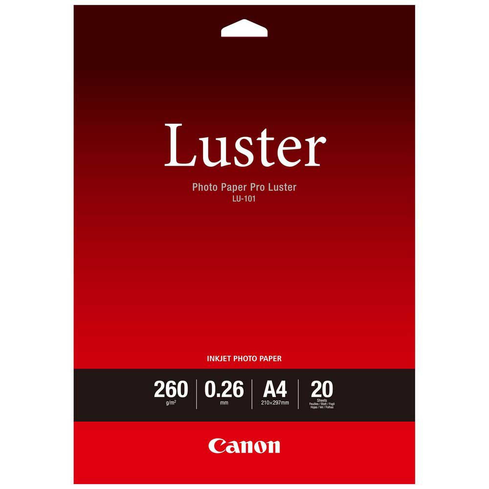 Canon LU-101 Pro Luster valokuvapaperi