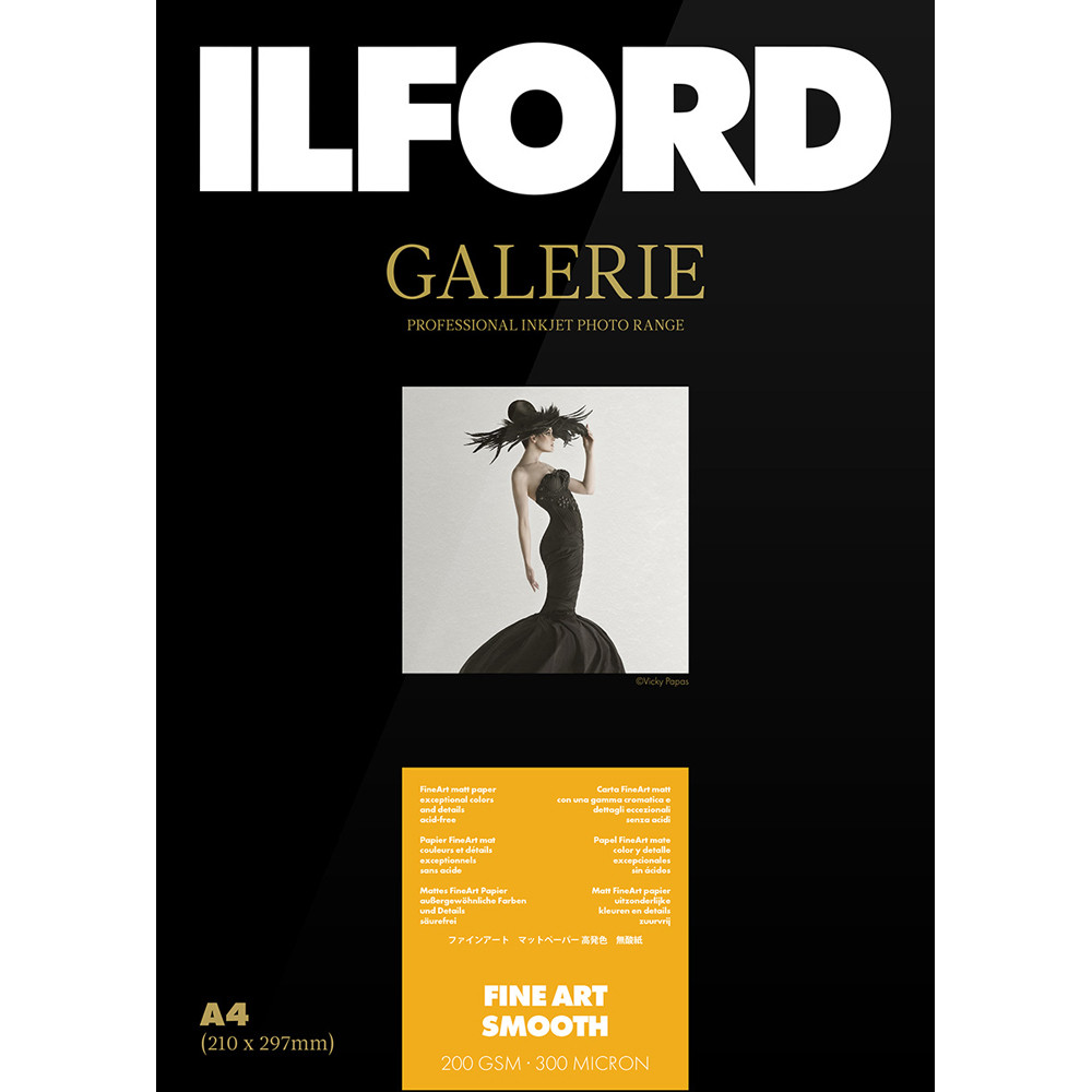 Ilford Galerie Fine Art Smooth valokuvapaperi