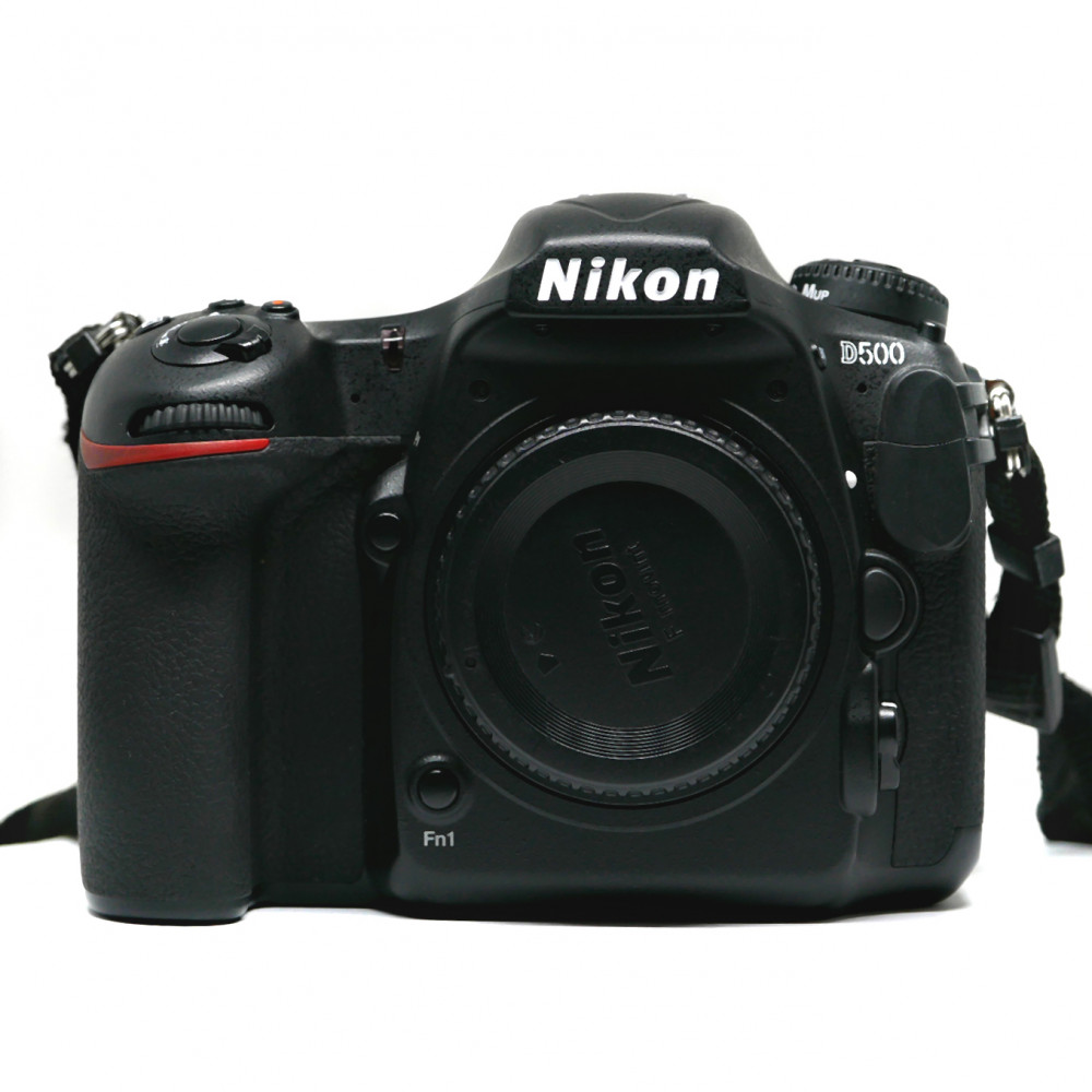 (myyty)Nikon D500 (SC: 43920) (käytetty) 