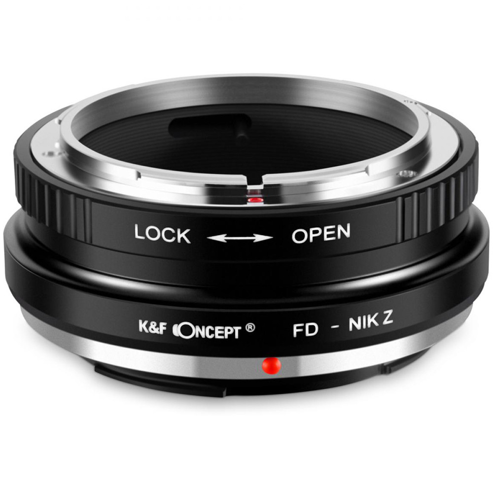 K&F Concept Canon FD - Nikon Z -adapteri