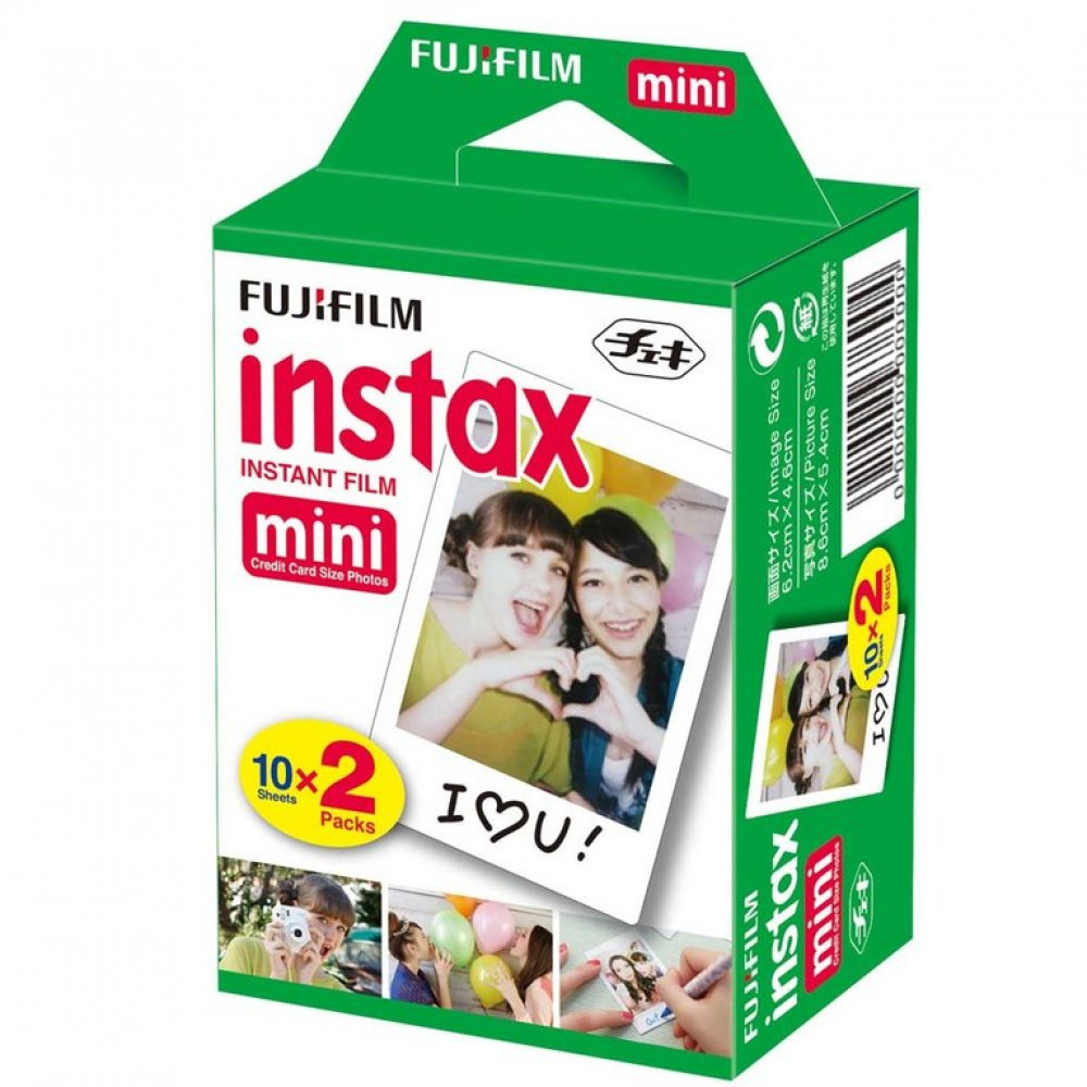 Fujifilm Instax Film Mini (20 kuvaa) pikafilmi
