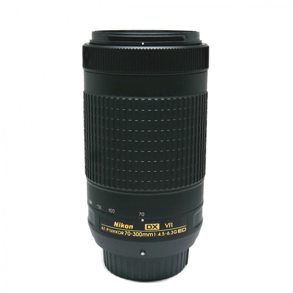 (myyty) Nikon AF-P Nikkor 70-300mm f/4.5-5.6G ED VR (käytetty)