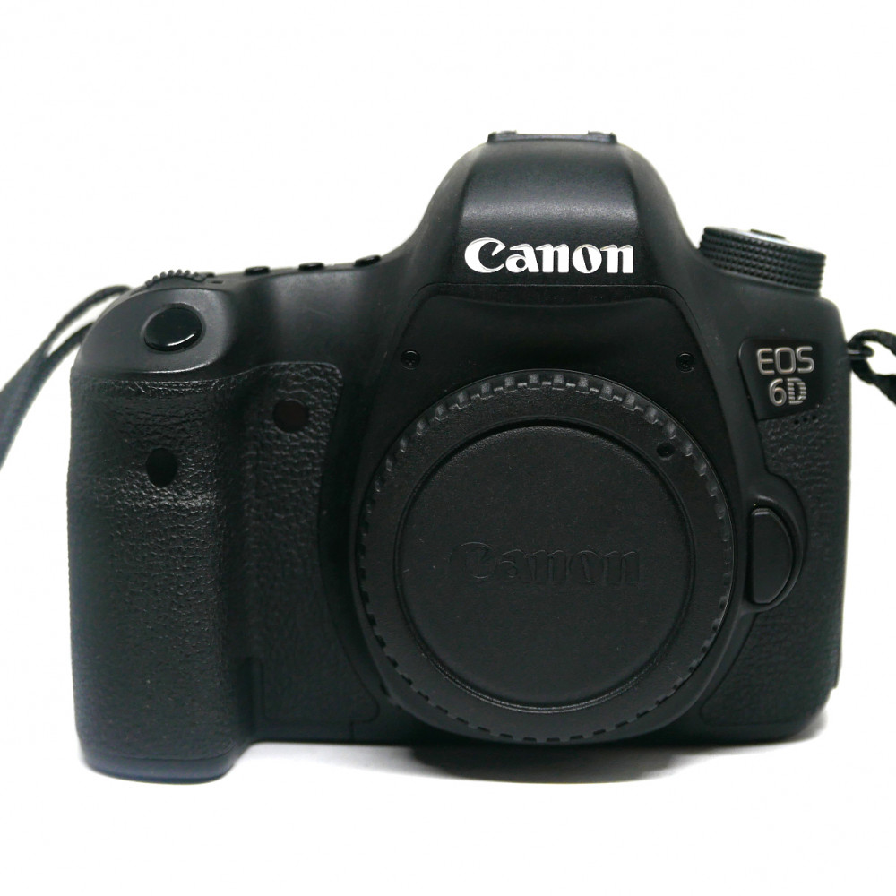 (Myyty) Canon EOS 6D runko (SC: 11685) (Käytetty)