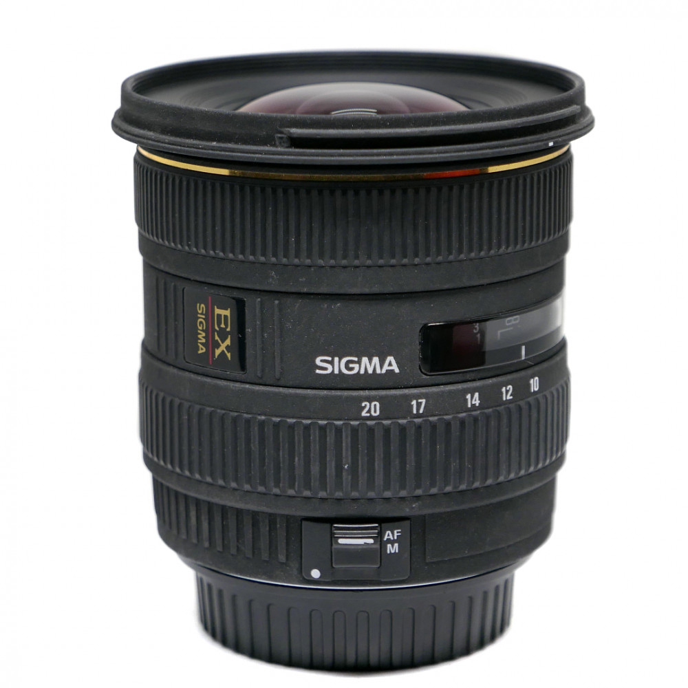 (Myyty) Sigma 10-20mm f/4-5.6 DC EX HSM (Canon) (käytetty)