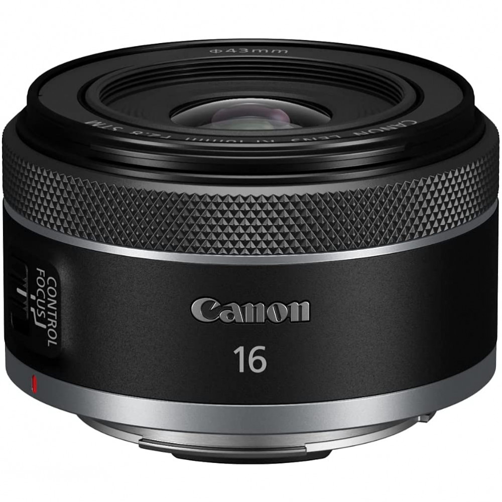 Canon RF 16mm f/2.8 STM -objektiivi + Cashback