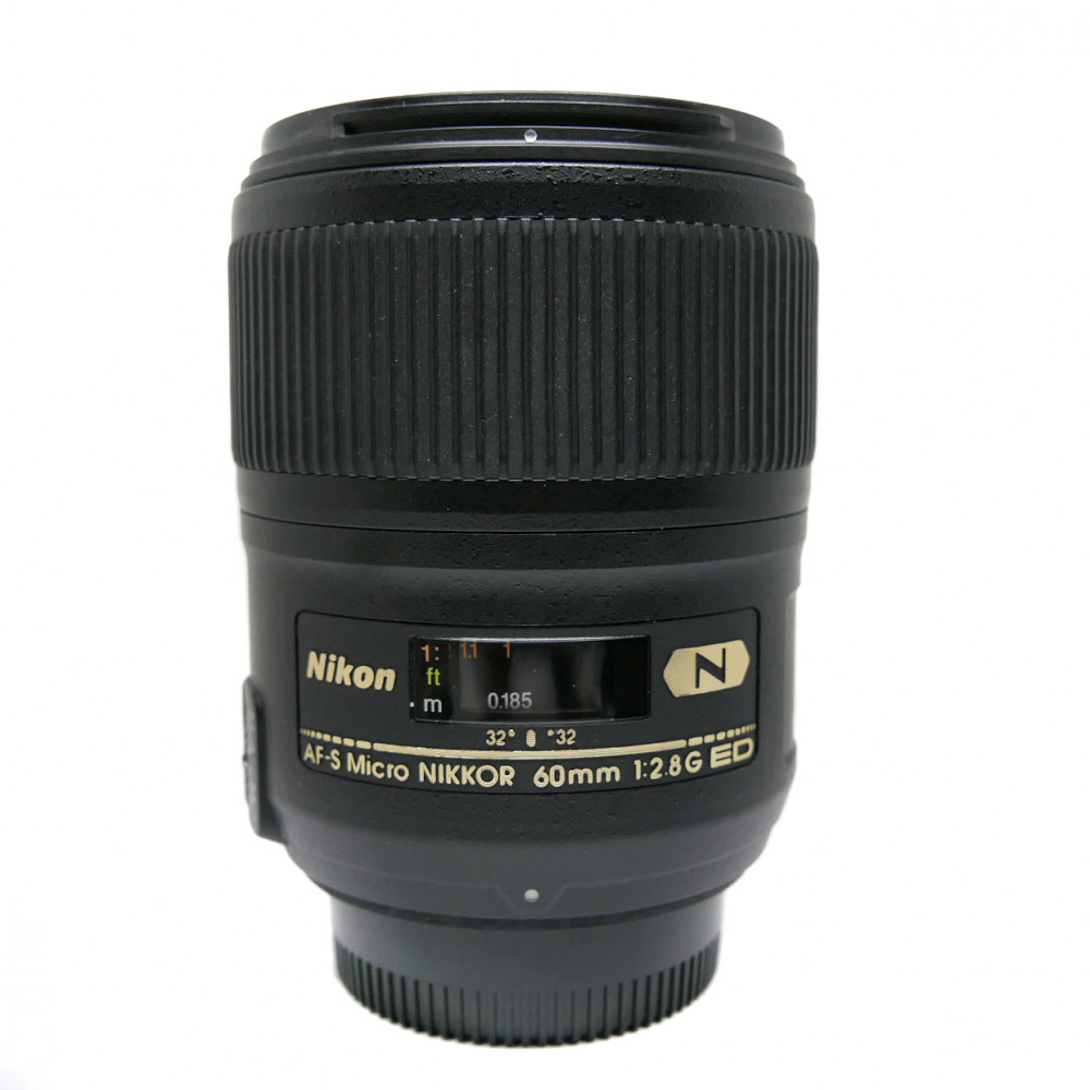 (Myyty) Nikon AF-S Micro Nikkor 60mm f/2.8G ED (käytetty)