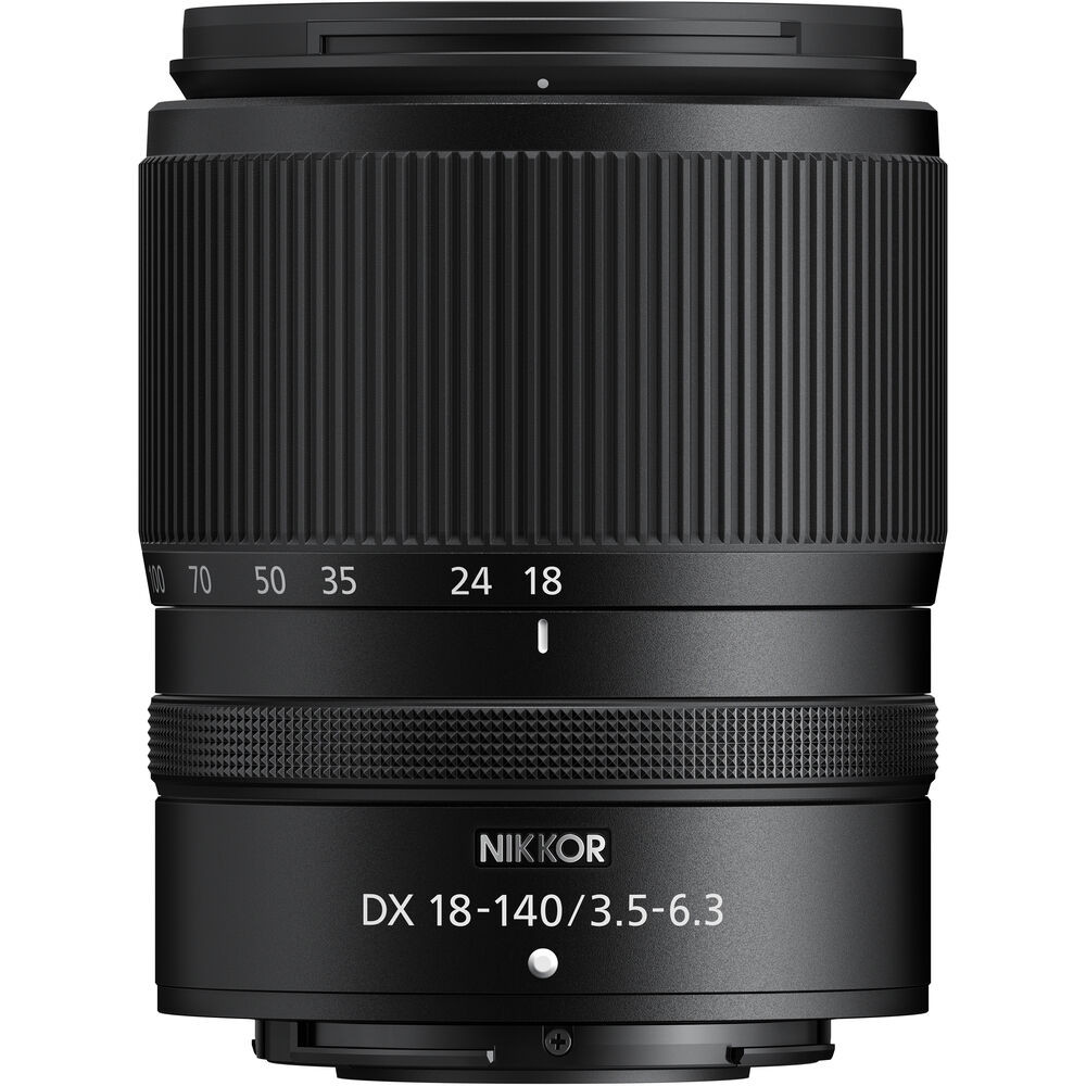Nikon Nikkor Z DX 18-140mm f/3.5-6.3 VR -objektiivi