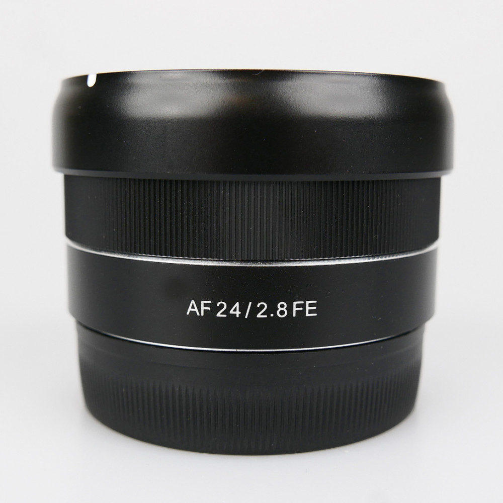 (Myyty) Samyang AF 24mm f/2.8 (Sony FE) (käytetty)