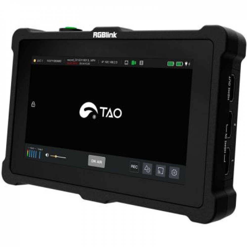 RGBLink Tao 1 Pro Recorder/Switcher/Streamer 