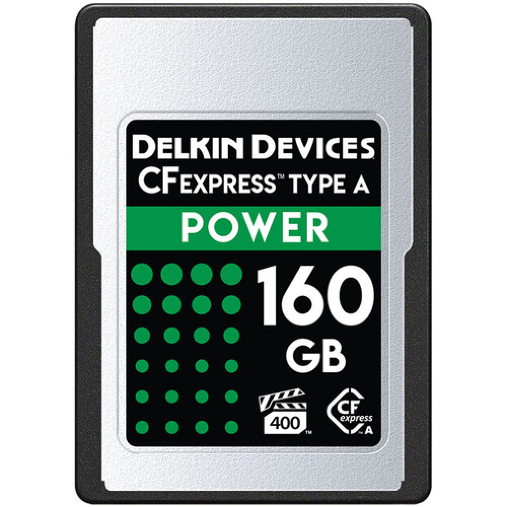 Delkin CFexpress Type A 160GB Power (VPG400) -muistikortti