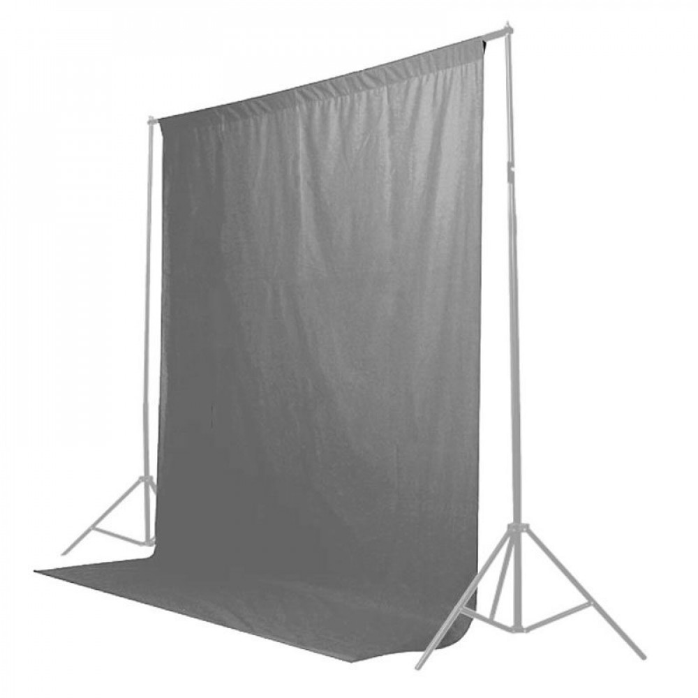 Godox Backdrop Fabric 2x3m -taustakangas - Harmaa