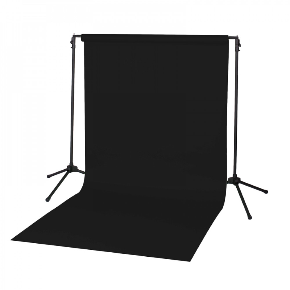 Godox Backdrop Fabric 2x3m -taustakangas - Musta