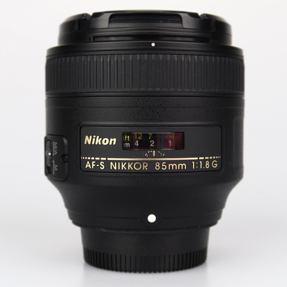 (Myyty) Nikon AF-S Nikkor 85mm f/1.8 G (Käytetty)