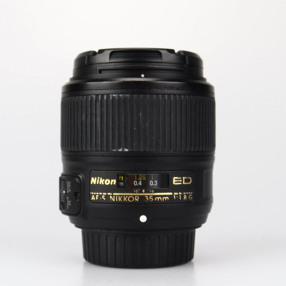 Nikon AF-S Nikkor 35mm f/1.8G (käytetty)