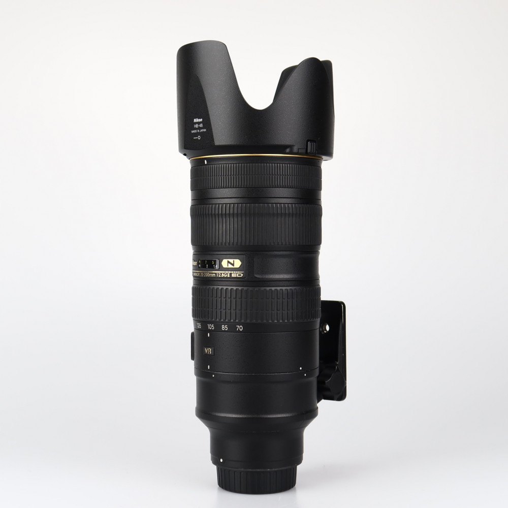 (Myyty) Nikon AF-S Nikkor 70-200mm f/2.8G ED VR II (käytetty)