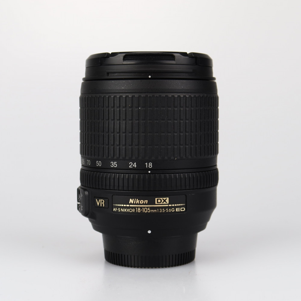 Nikon AF-S DX Nikkor 18-105mm f/3.5-5.6G ED VR (käytetty)