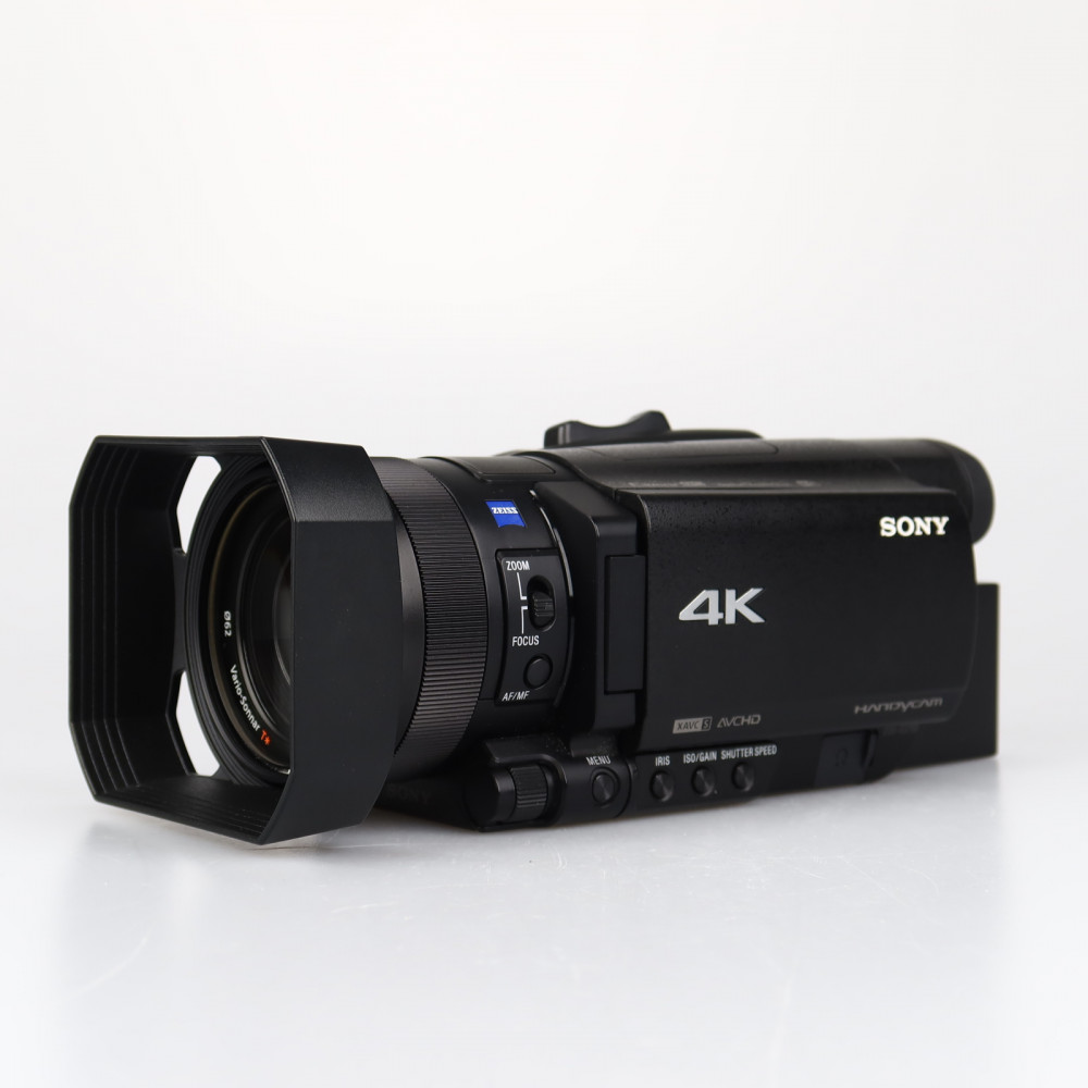 (Myyty) Sony FDR-AX700 4K HDR (Käytetty) (Sis. ALV)