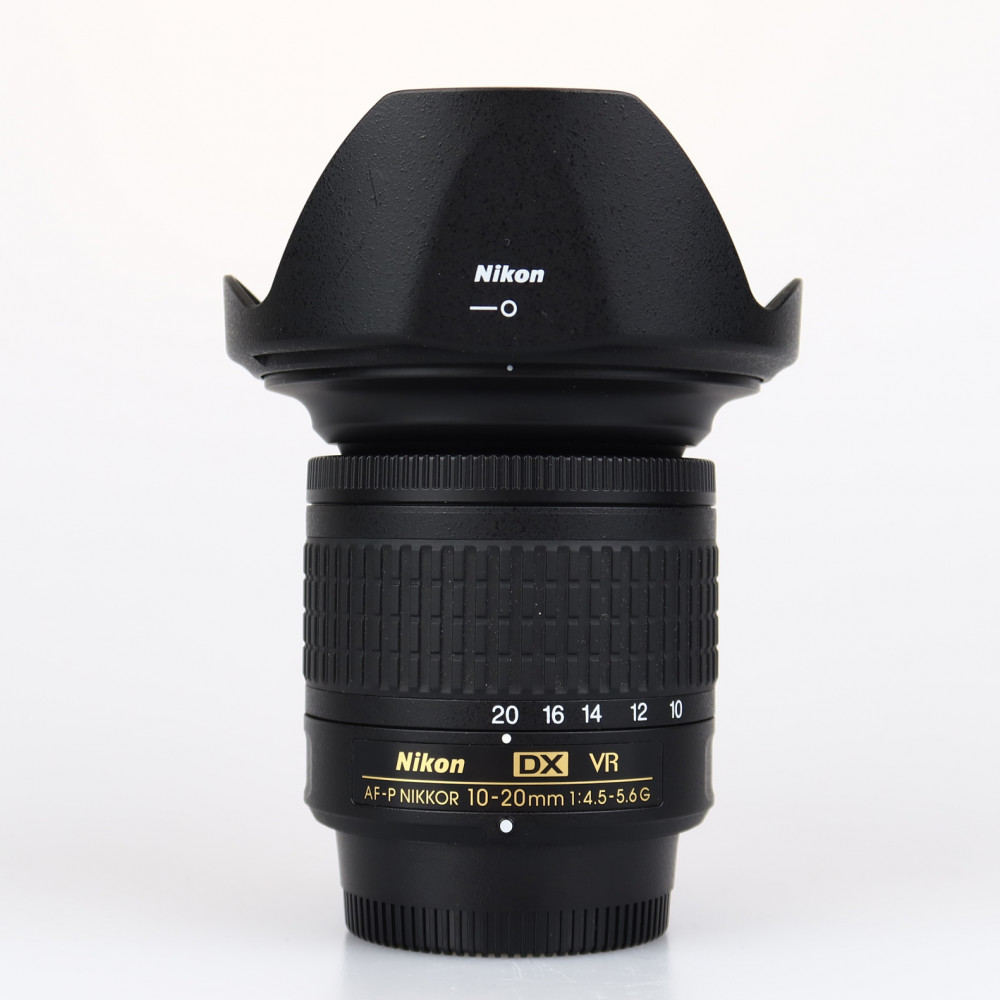 Nikon AF-P Nikkor DX 10-20mm f/4.5-5.6G VR (käytetty)