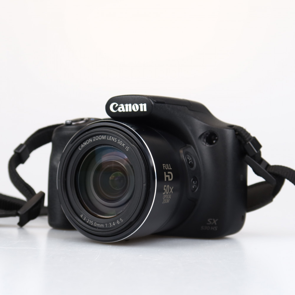 (Myyty) Canon PowerShot SX530 HS (käytetty)