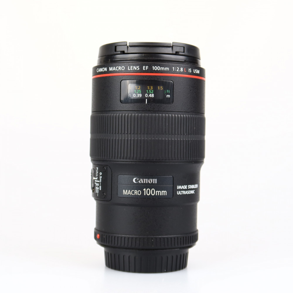 (Myyty) Canon EF 100mm f/2.8L Macro IS USM (käytetty)