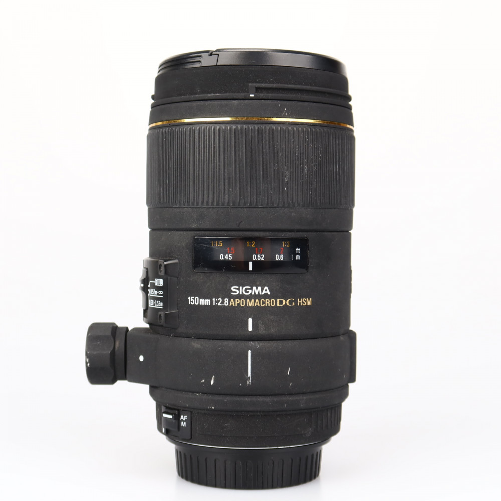 (Myyty) Sigma 150mm f/2.8 APO Macro DG HSM (Canon) (käytetty)