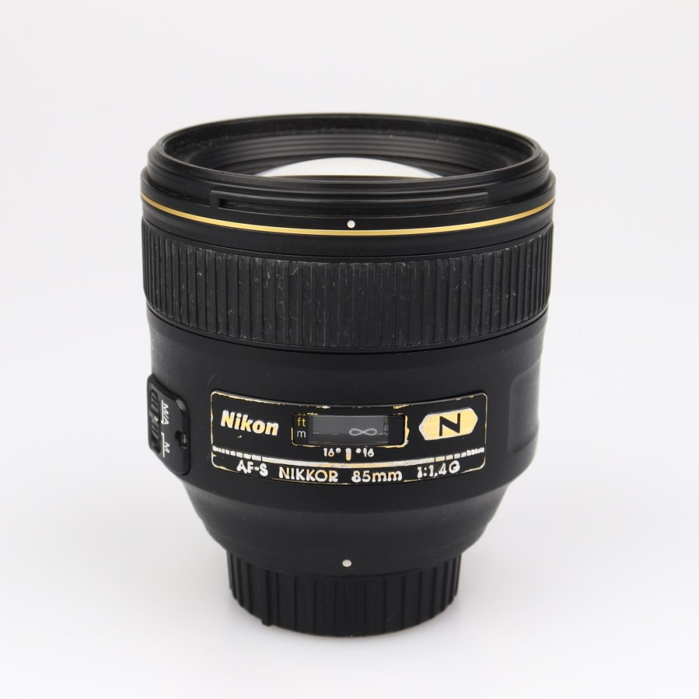 (Myyty) Nikon AF-S Nikkor 85mm f/1.4 G (käytetty) (sis ALV)