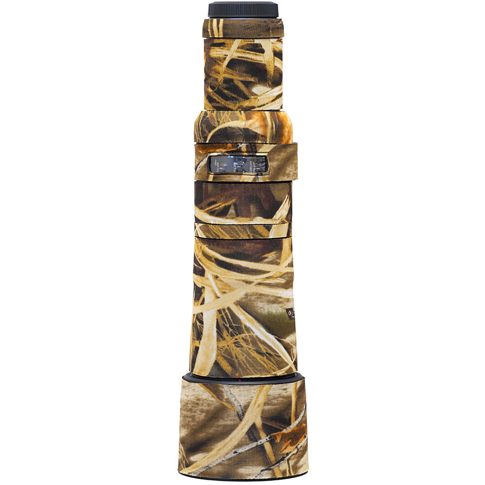 LensCoat Lens Cover -Camouflage suoja (Canon RF 800mm f/11 IS STM) - RealTree Max 4