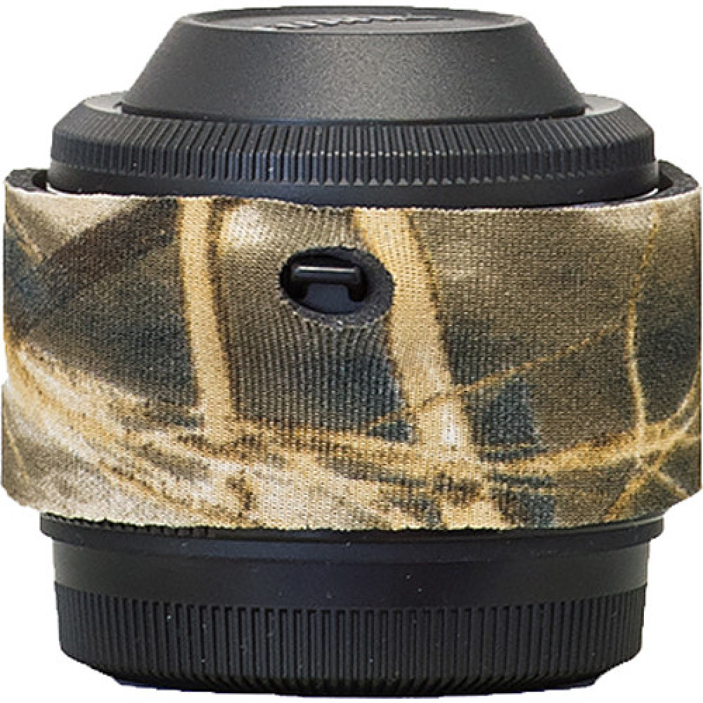 LensCoat Fujifilm XF 2x Teleconverter Cover -Camouflage suoja telejatkeelle (RealTree Max 4)