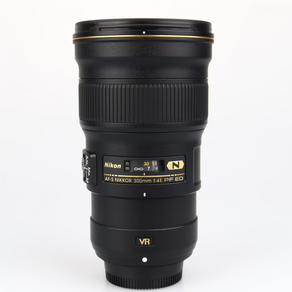 (Myyty) Nikon AF-S Nikkor 300mm F/4E PF ED VR (Käytetty) 