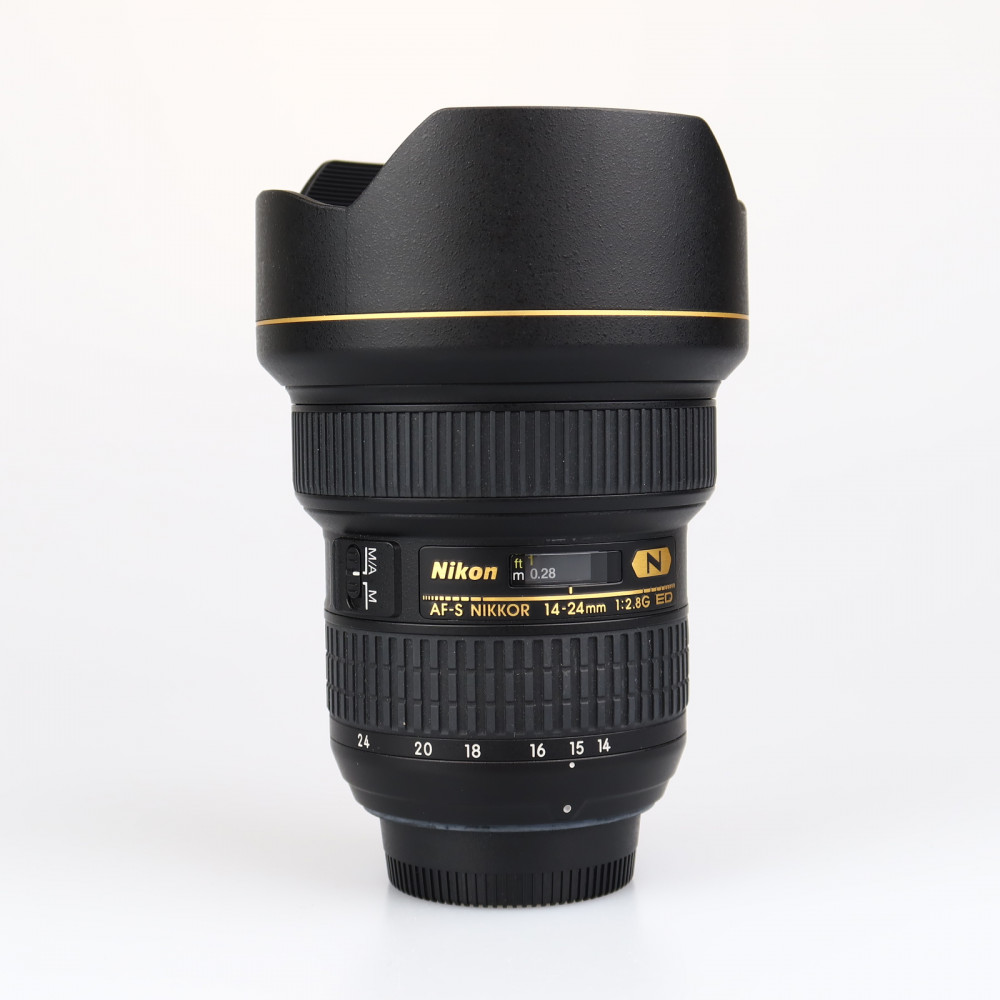 (Myyty) Nikon AF-S Nikkor 14-24mm f/2.8G ED (käytetty)