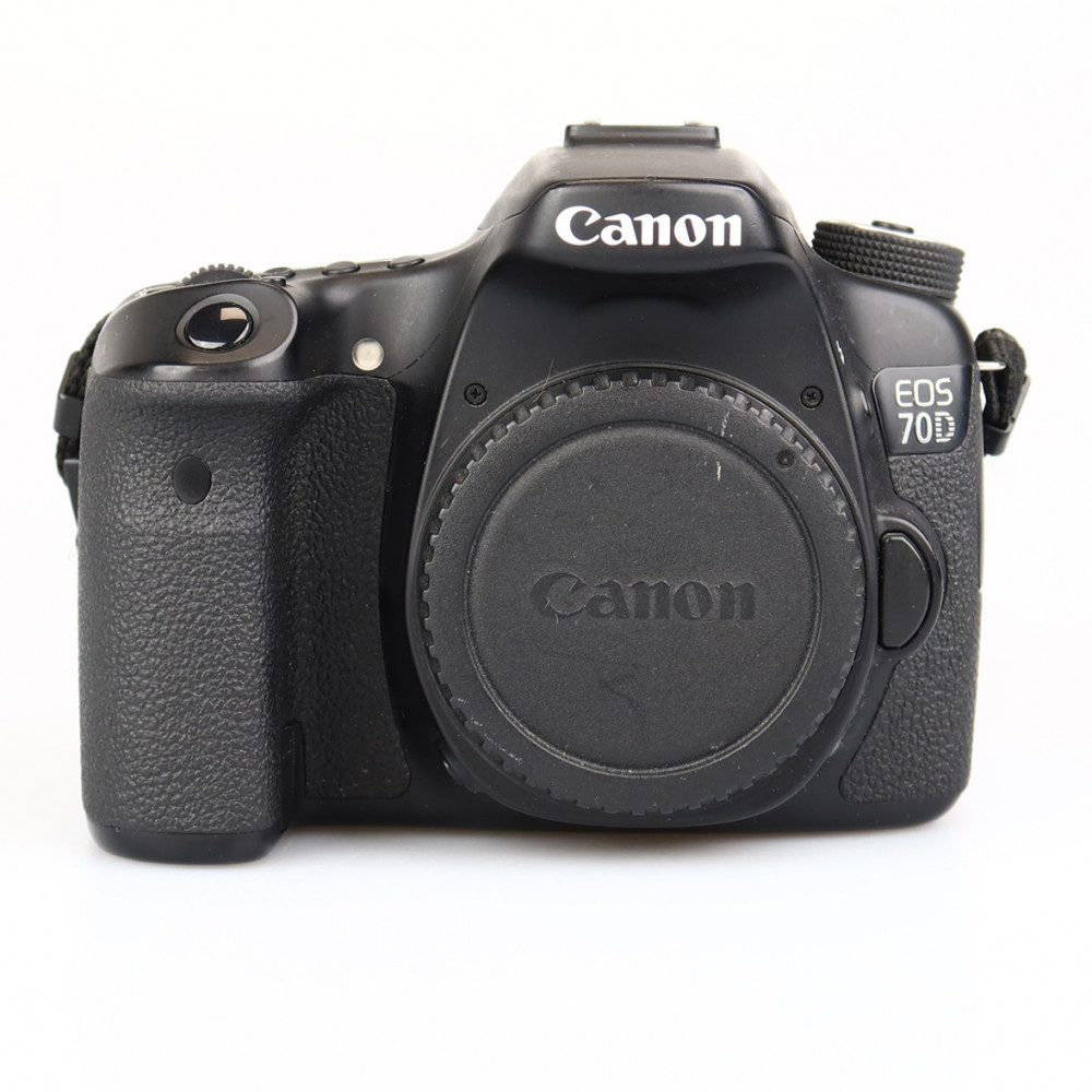 (Myyty) Canon EOS 70D runko (SC:18075) (käytetty)
