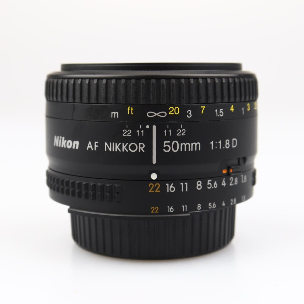 (Myyty) Nikon AF Nikkor 50mm f/1.8D (käytetty)