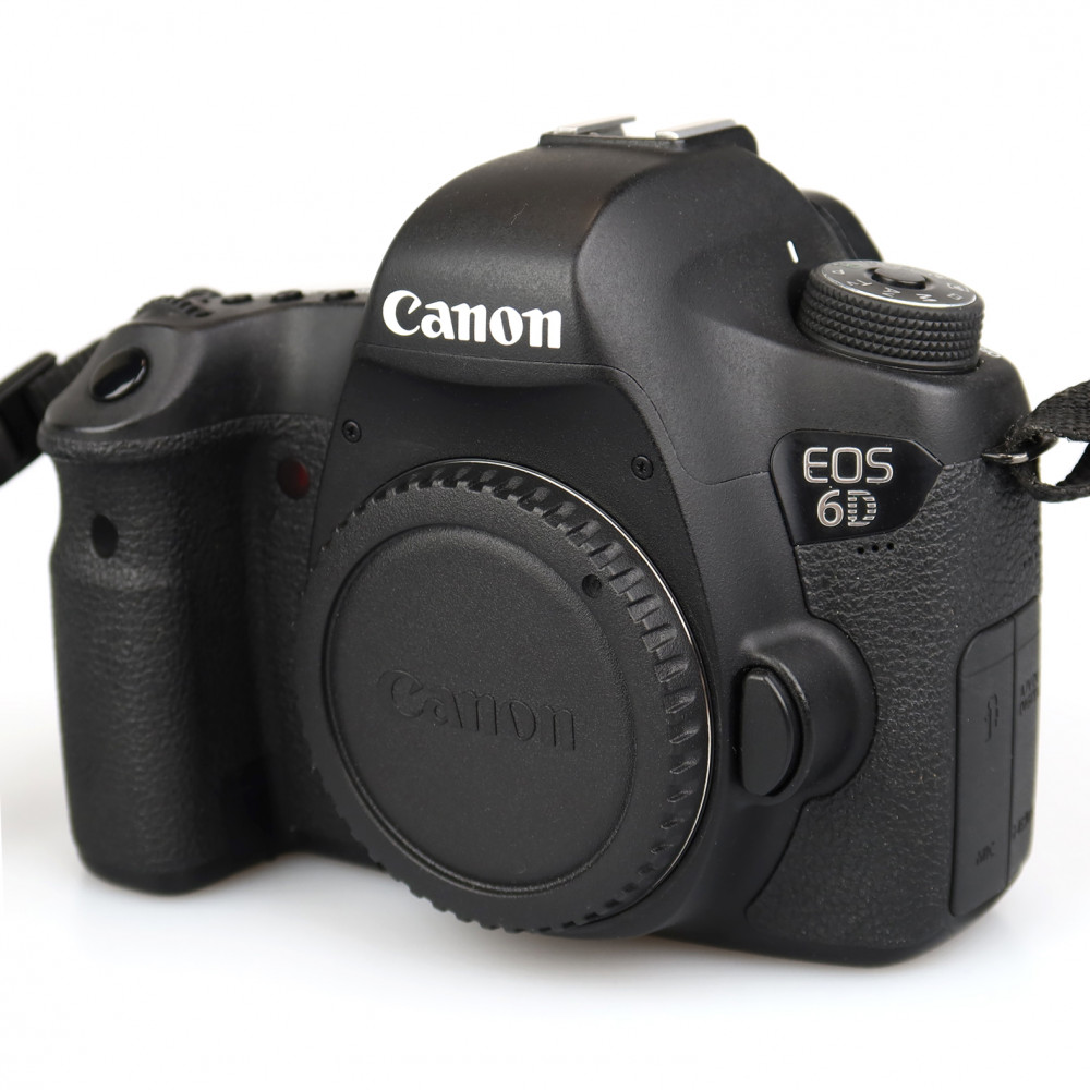 (Myyty) Canon EOS 6D runko (SC:18886) (käytetty) 