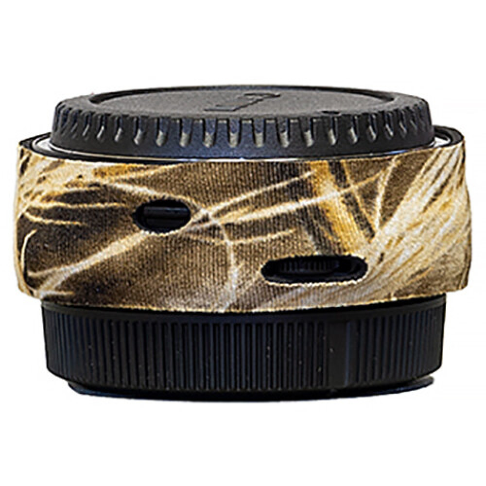 LensCoat Canon EOS R Drop-In Mount Adapter -Camouflage suoja adapterille (RealTree Max 4)