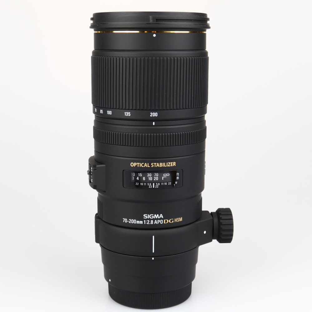 Sigma 70-200mm f/2.8 APO EX DG OS HSM (Canon) (Käytetty)