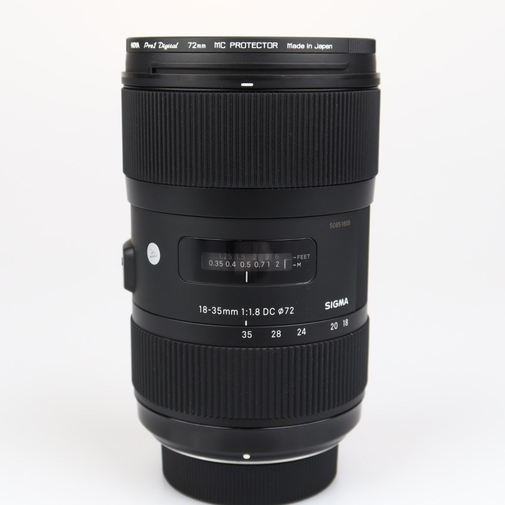 (myyty) Sigma 18-35mm f/1.8 Art DC HSM (Nikon) (käytetty)
