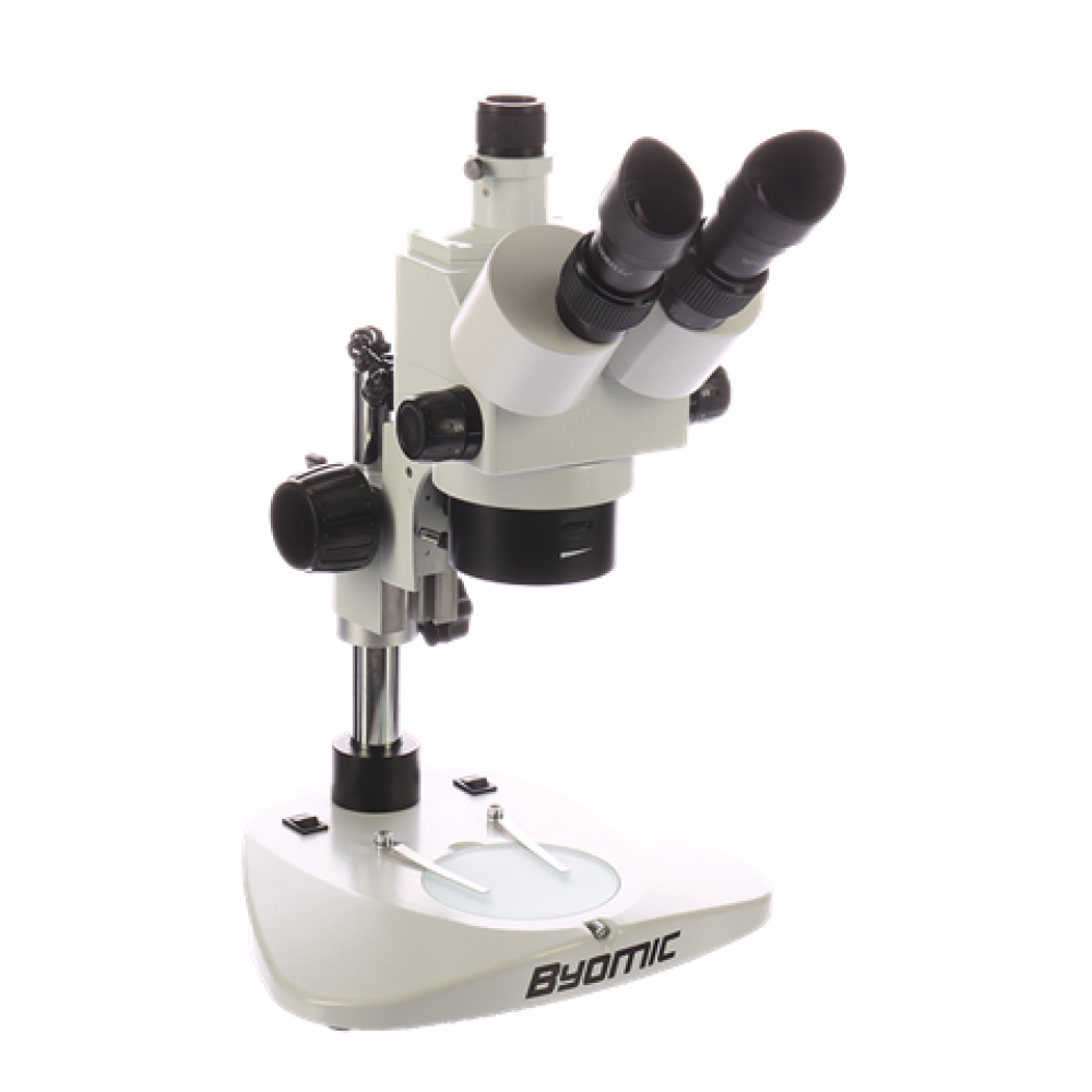 Byomic BYO-ST341 Stereo Microscope - trinokulaarinen mikroskooppi