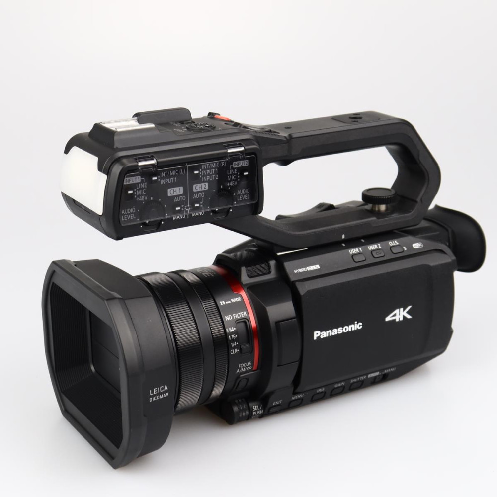 (Myyty) Panasonic HC-X2000E 4K-videokamera (käytetty) (takuu)