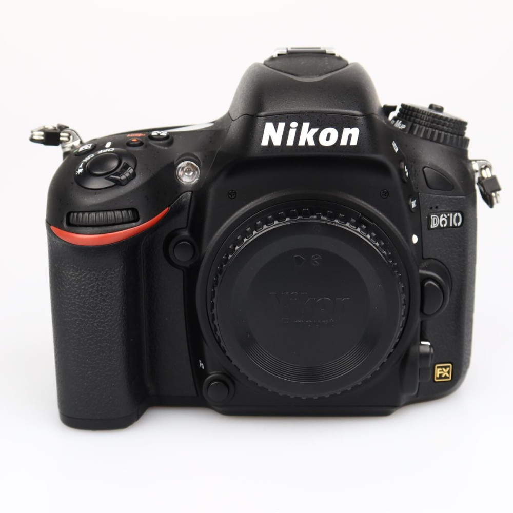 (Myyty) Nikon D610 runko (SC 1510) (käytetty)
